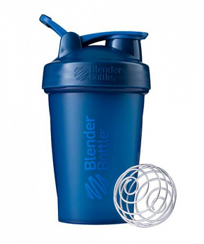 Classic Full Color Цвет Неви (navy) Blender Bottle 591 мл.