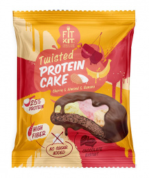 Protein Twisted Cake FIT KIT - спортивное питание smart-food.shop