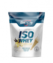 ISO Whey Genetic LAB 1000 г Ваниль