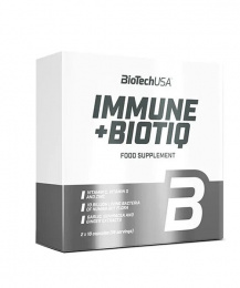 Immune+biotiq 18+18 к. Biotech Nutrition