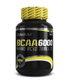 Bcaa 6000 Biotech Nutrition - спортивное питание smart-food.shop