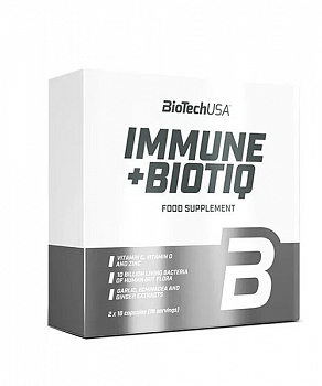Immune+biotiq 18+18 к. Biotech Nutrition