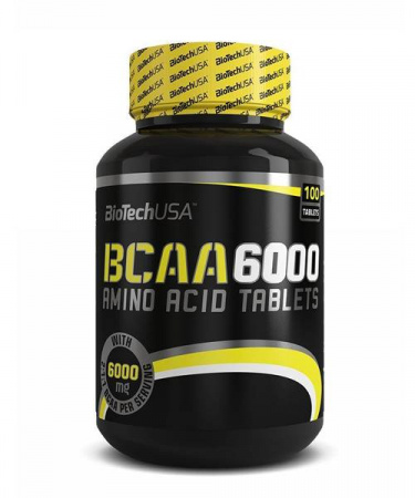 Bcaa 6000 Biotech Nutrition - спортивное питание smart-food.shop