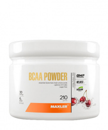 Bcaa Powder Maxler 210 г Кислая вишня