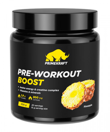 Pre-workout Boost Prime Kraft 300 г Ананас