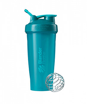 Classic Full Color Цвет Морской Голубой (teal) Blender Bottle 828 мл.