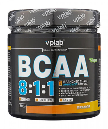 Bcaa 8:1:1 VP Laboratory - спортивное питание smart-food.shop