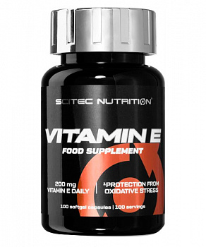 Vitamin E Scitec Nutrition