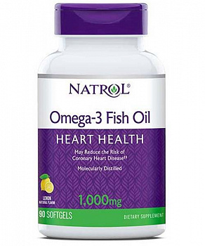 Omega 3 Natrol 90 капс.