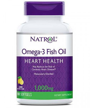 Omega 3 Natrol 90 капс.