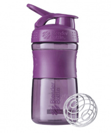 Sportmixer Цвет Сливовый (plum) Blender Bottle 591 мл.