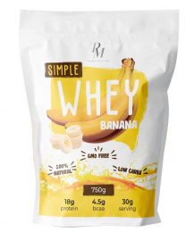 Whey Simple PM Organic Nutrition - спортивное питание smart-food.shop