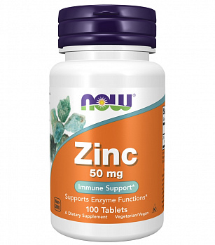 Zinc 50 mg NOW