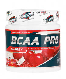 Bcaa PRO Genetic LAB 250 г Вишня