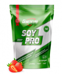 SOY PRO Genetic LAB 900 г Клубника