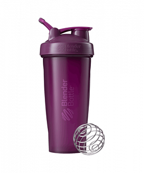 Classic Full Color Цвет Сливовый (plum) Blender Bottle 828 мл.