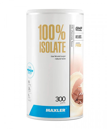 100% Isolate Maxler 300 г Молочный шоколад