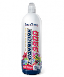 L-carnitine 3900 BE First 1000 мл. Лесная ягода