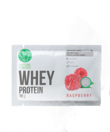 Whey Nature Foods 36 гпробник Малина