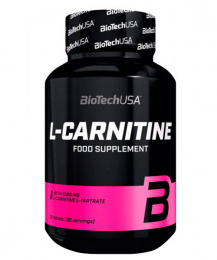 L-carnitine 1000 mg. Biotech Nutrition 30 таб.