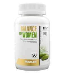Balance for Women Maxler