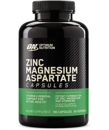 Zinc Magnesium Aspartate Optimum Nutrition 180 капс.