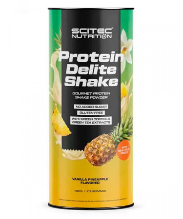 Protein Delite Shake Scitec Nutrition 700 г Ананас-ваниль
