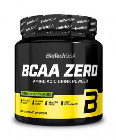 Bcaa Zero Biotech Nutrition 360 г Зеленое яблоко