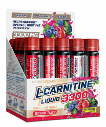 L-carnitine 3300 BE First Лесная ягода