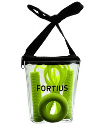 Набор Скакалка с Эспандером 30 кг в Сумке Neon Fortius - спортивное питание smart-food.shop
