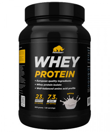 Whey Protein (банка) Prime Kraft 900 г Натуральный