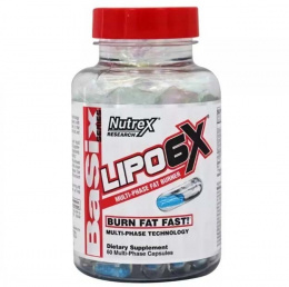 Lipo-6 X Nutrex Research 60 капс.