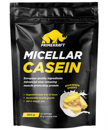 Micellar Casein Prime Kraft 900 г Ананасовый йогурт