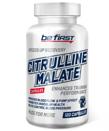 Citrulline Malate Capsules BE First