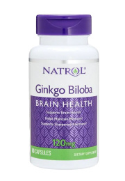 Ginkgo Biloba 120 mg Natrol