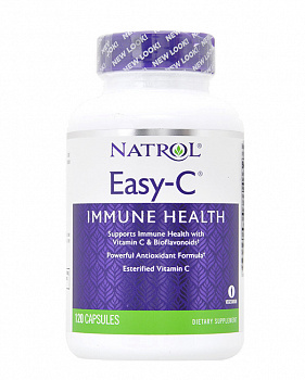 Easy-c Natrol 120 капс.