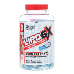 Lipo-6 X Nutrex Research 120 капс.