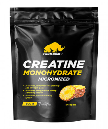 Creatine Monogydrate Prime Kraft 500 г Ананас
