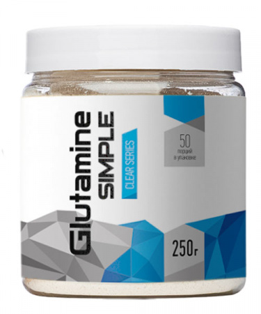 Glutamine Simple R-line 250 г