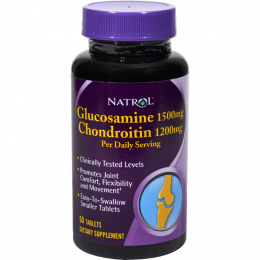 Glucosamine 1500 mg Chondroitin 1200 mg Natrol