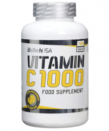 Vitamin C 1000 Biotech Nutrition 100 таб.