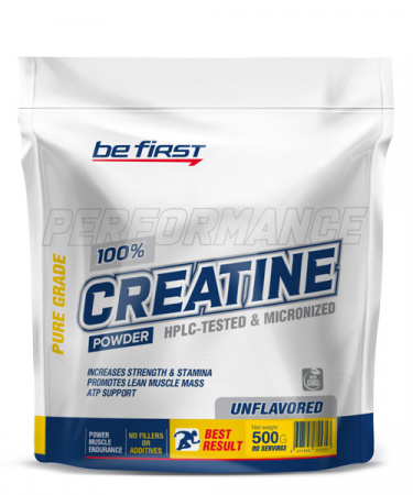 Creatine Monohydrate BE First 500 г