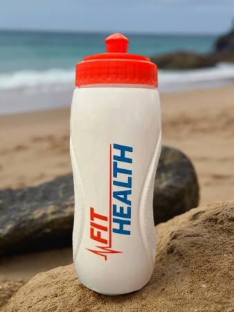 Бутылка Fit-health Красная Крышка FIT Health 650 мл. Без вкуса