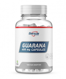 Guarana 400 mg Caps Genetic LAB