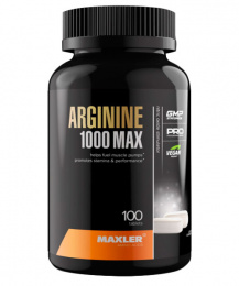 Arginine 1000 MAX Maxler