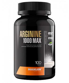 Arginine 1000 MAX Maxler