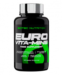 Euro Vitamins Scitec Nutrition