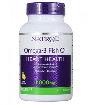 Omega 3 Natrol 60 капс.