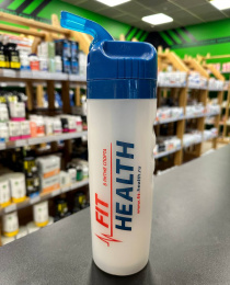 Бутылка Fit-health Синяя Крышка FIT Health
