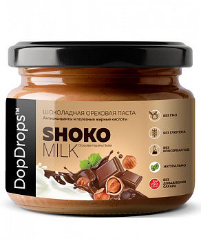 Паста Shoko Milk Hazelnut Butter Dopdrops